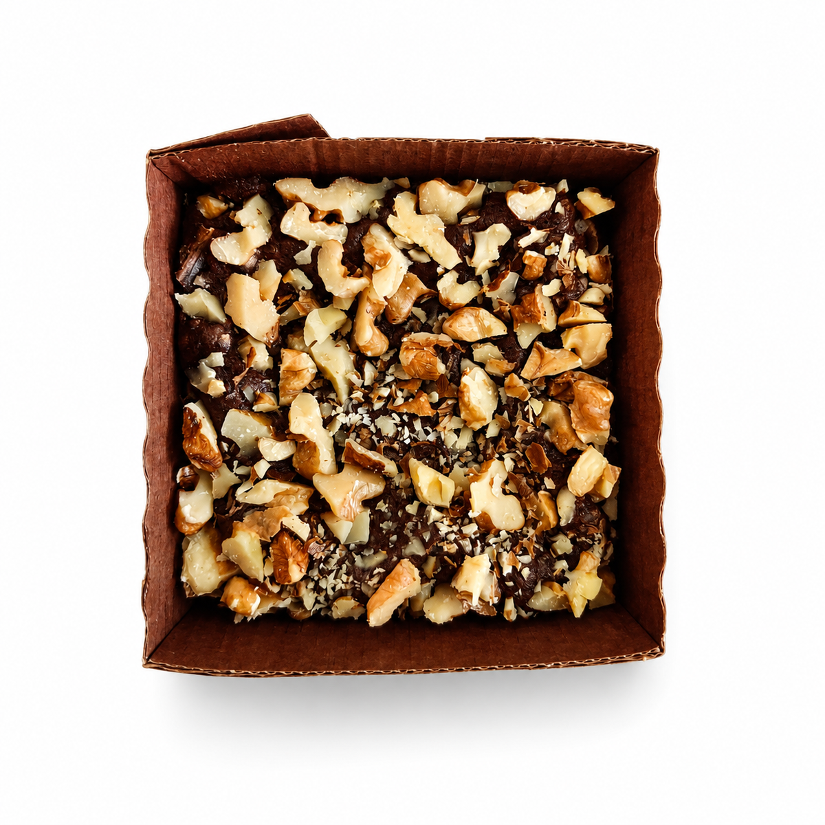 Walnut Whole Wheat Brownie