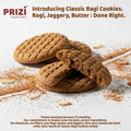 Plain Ragi Cookies (Biscuits)