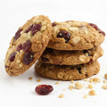 Oats Jaggery Cranberry Almond Cookies (Biscuits)
