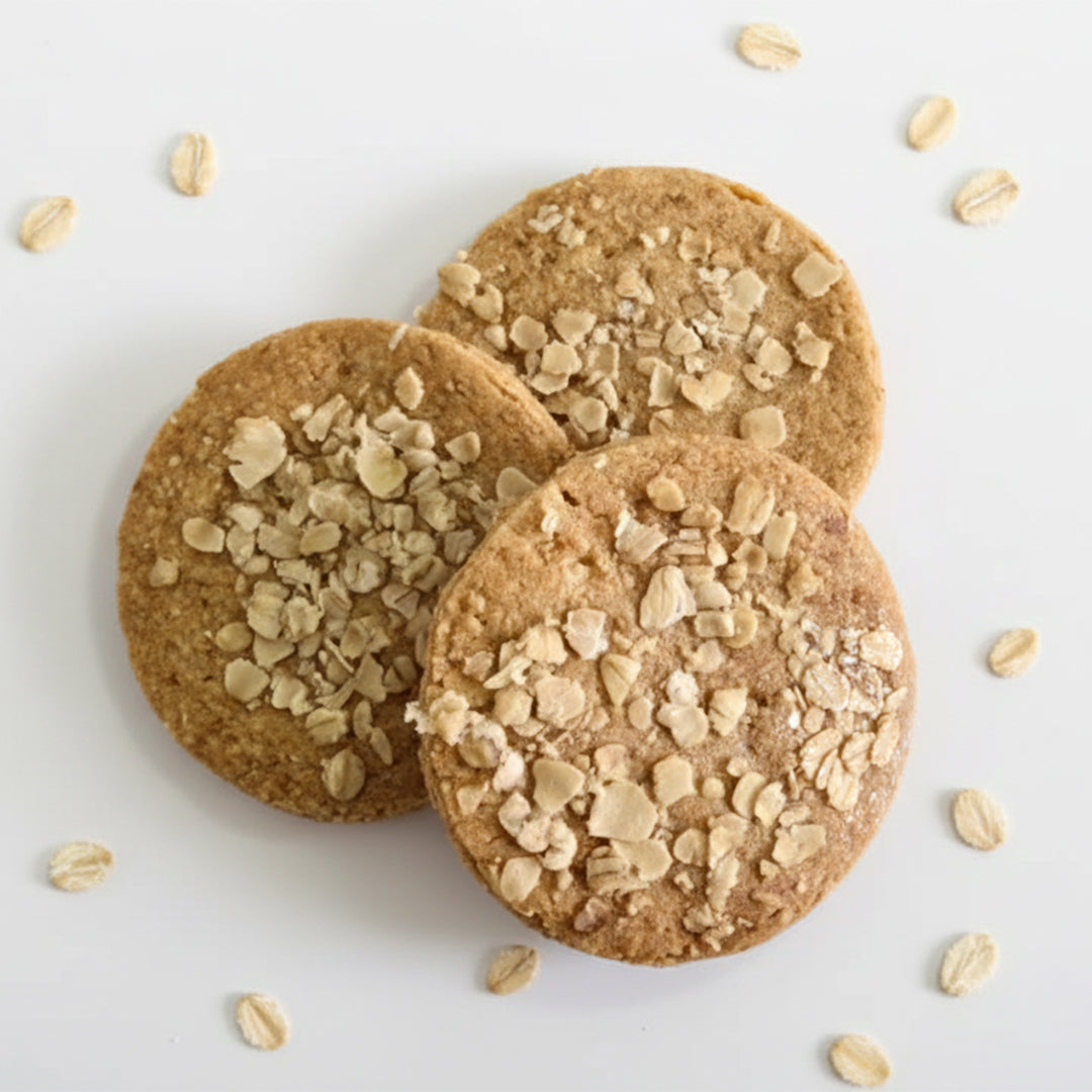 Oats Jaggery Cookies (Biscuits)