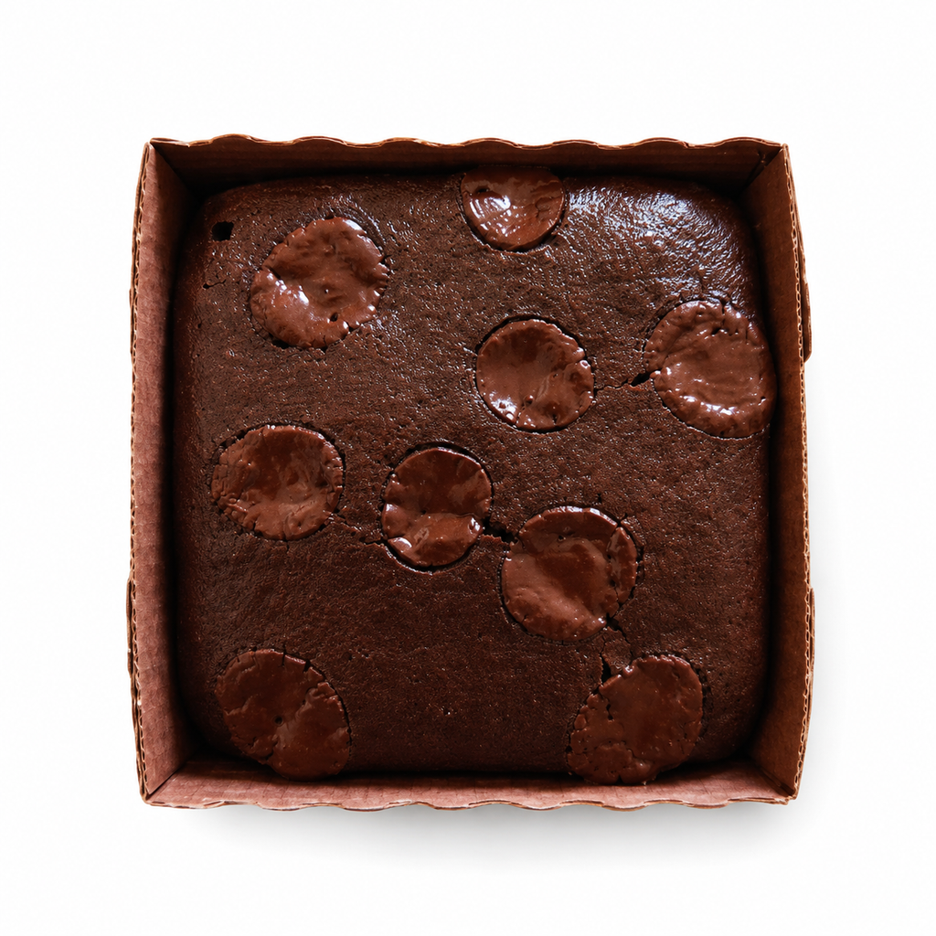 Choco Chips Whole Wheat Brownie