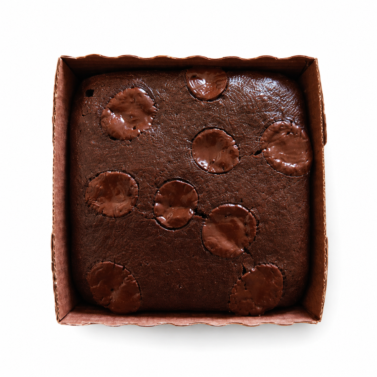 Choco Chips Whole Wheat Brownie