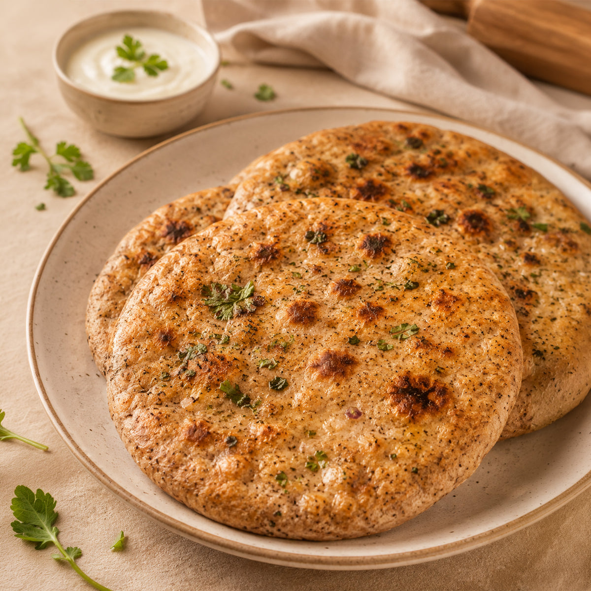 Ragi Kulcha Soft (5 Inch - Pack of 3)