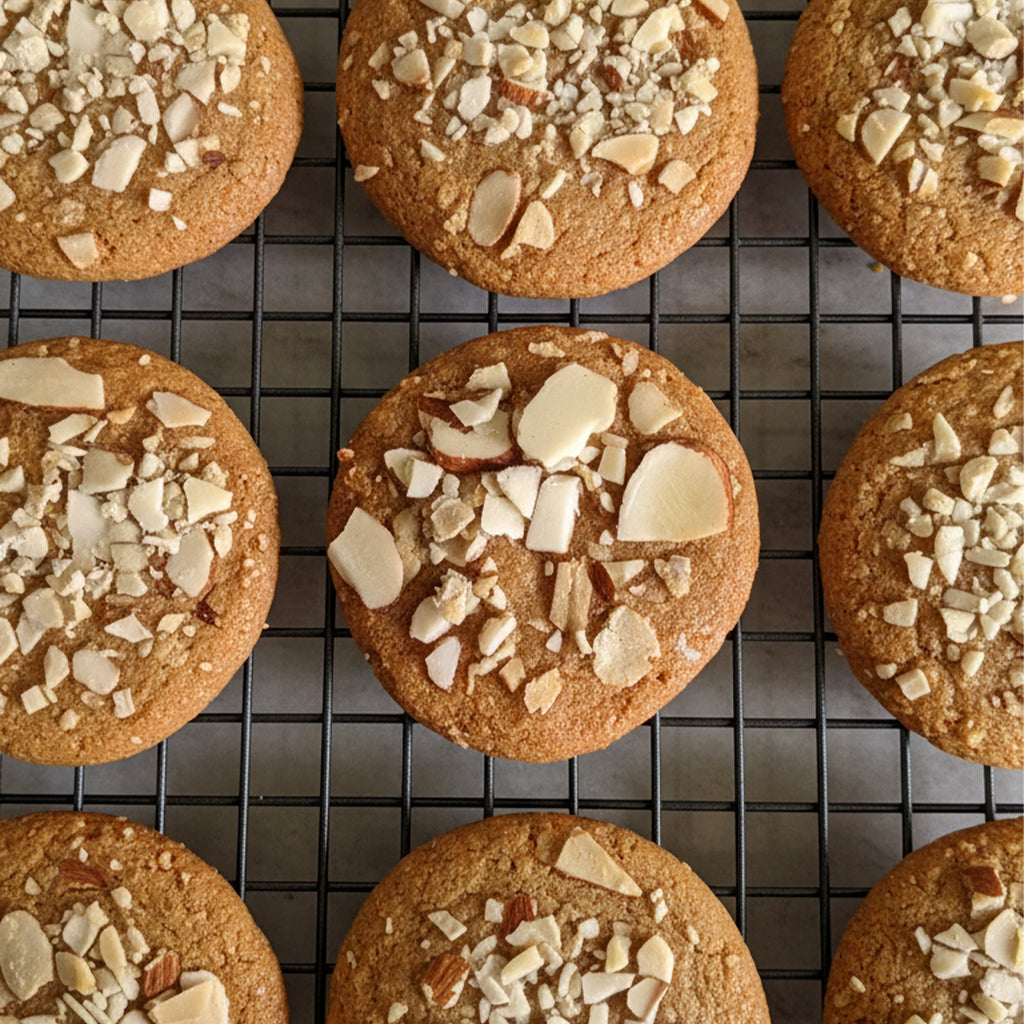 Oats Almond Monk Fruit Sweet Cookies (Biscuit)