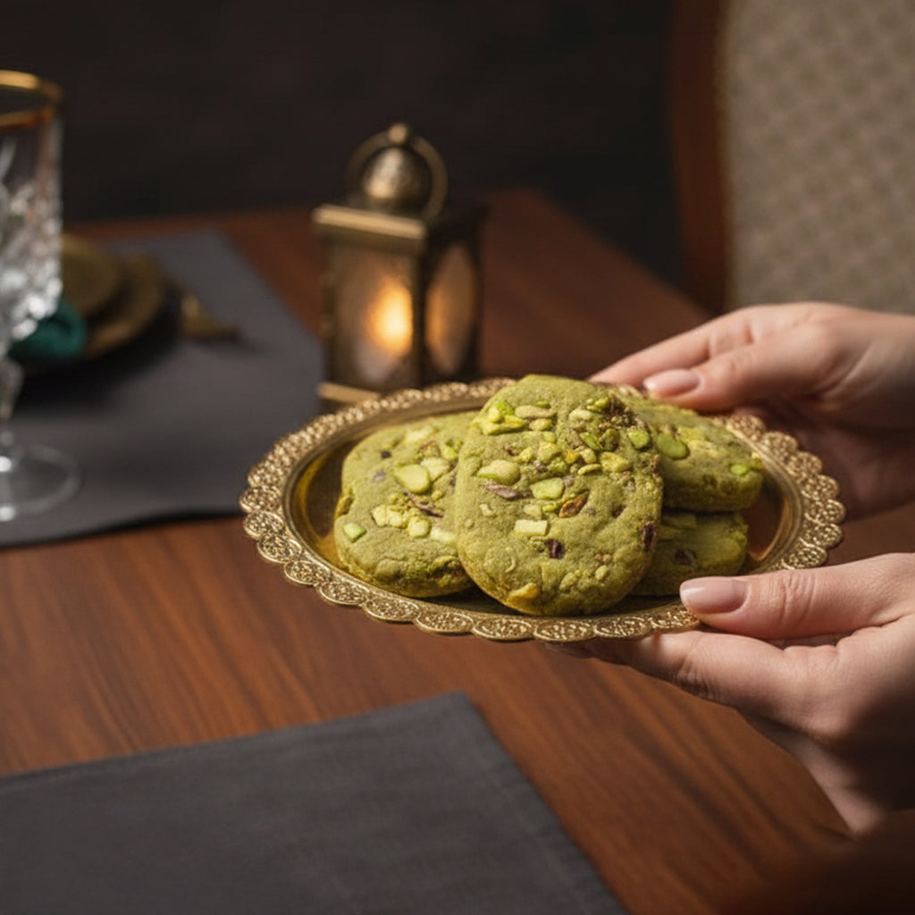 Pista Whole Wheat Cookies (Biscuits)