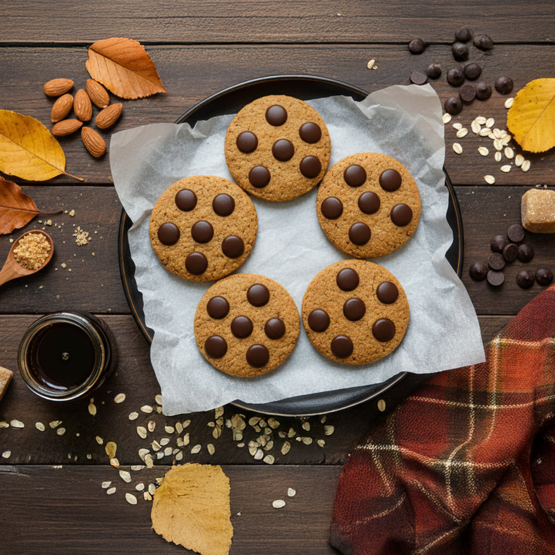Oats Choco Chips Jaggery  Cookies (Biscuits)