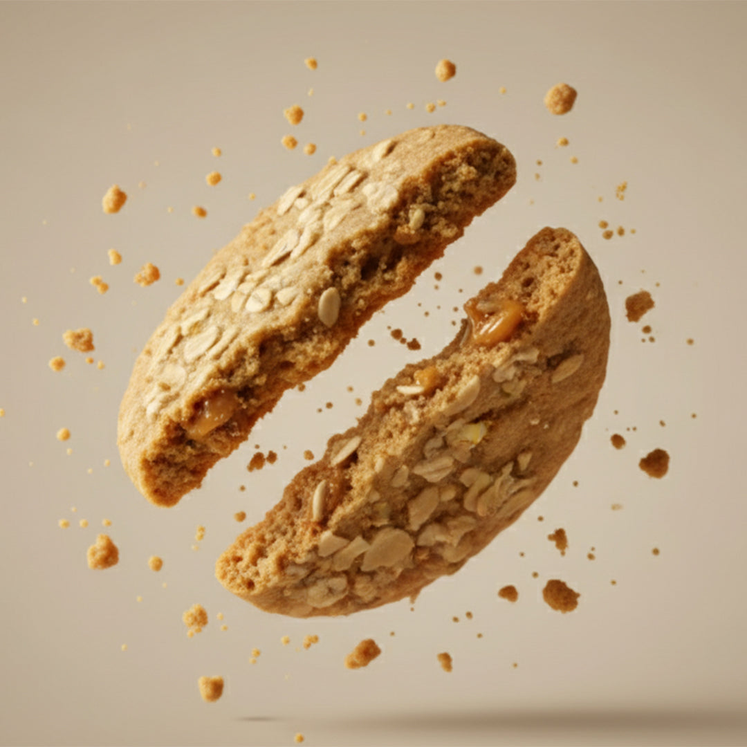 Oats Jaggery Cookies (Biscuits)