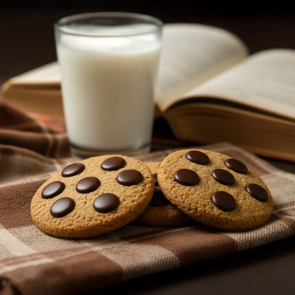 Oats Choco Chips Jaggery  Cookies (Biscuits)