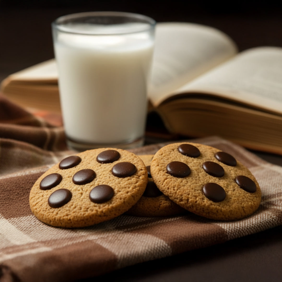 Oats Choco Chips Jaggery  Cookies (Biscuits)