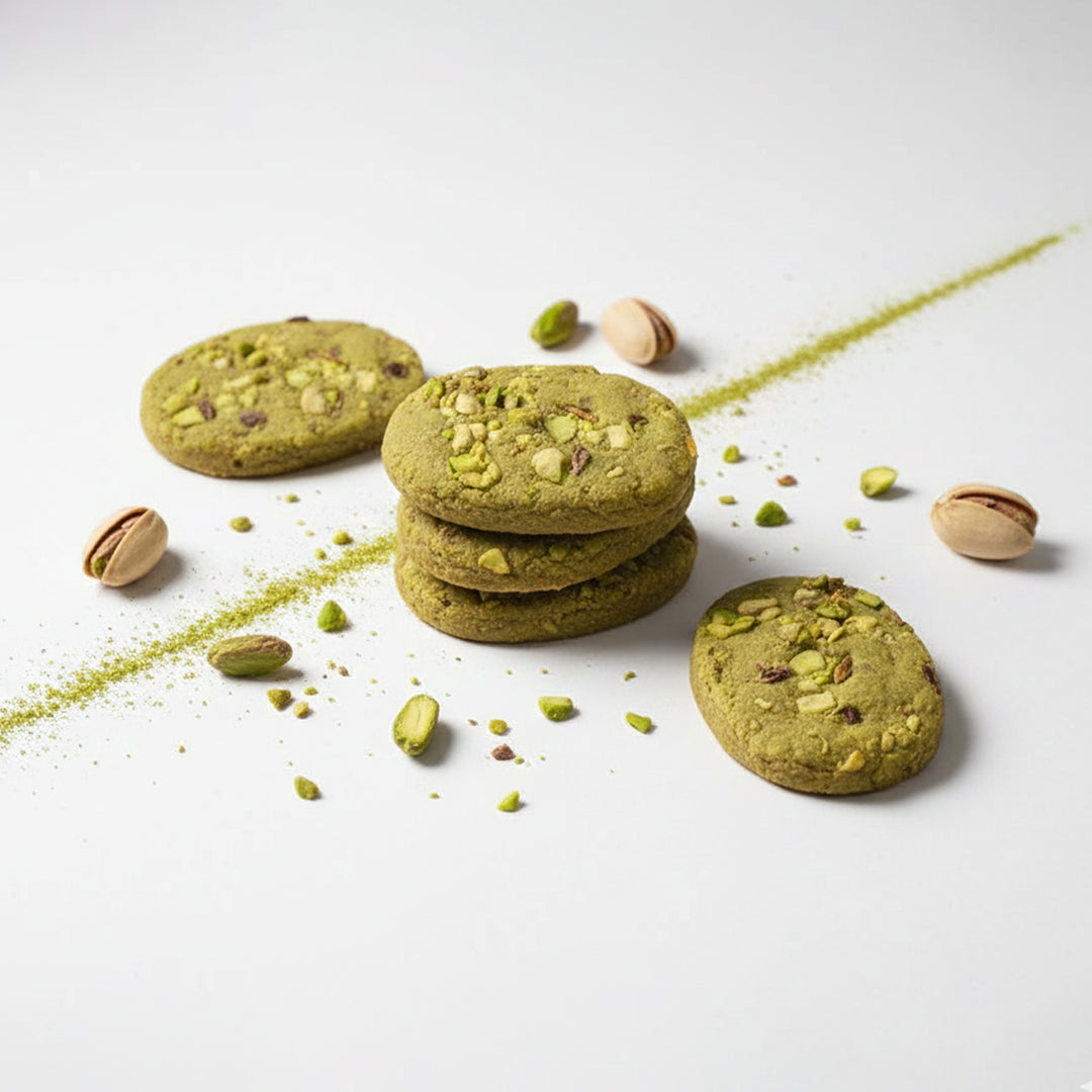 Pista Whole Wheat Cookies (Biscuits)
