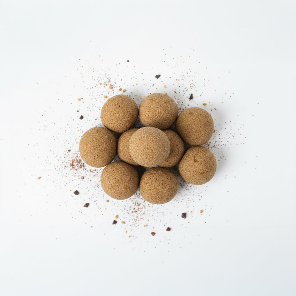 Ragi Choco Cookie Balls (Biscuits)