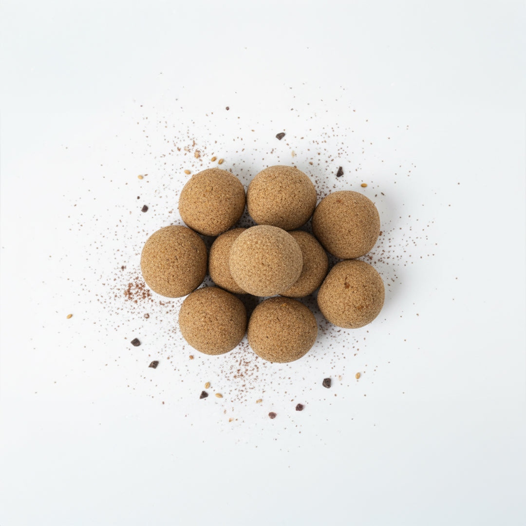 Ragi Choco Cookie Balls (Biscuits)