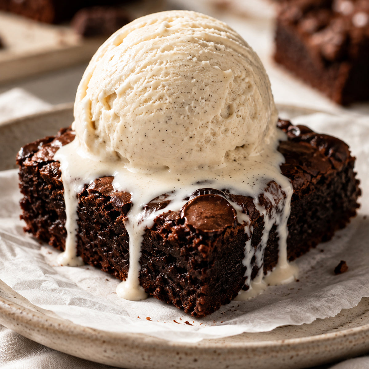 Choco Chips Whole Wheat Brownie