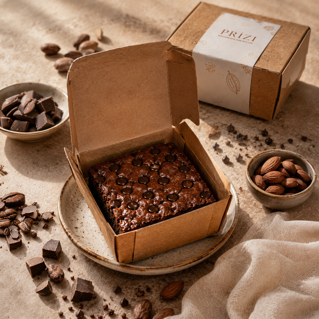 Choco Chips Whole Wheat Brownie