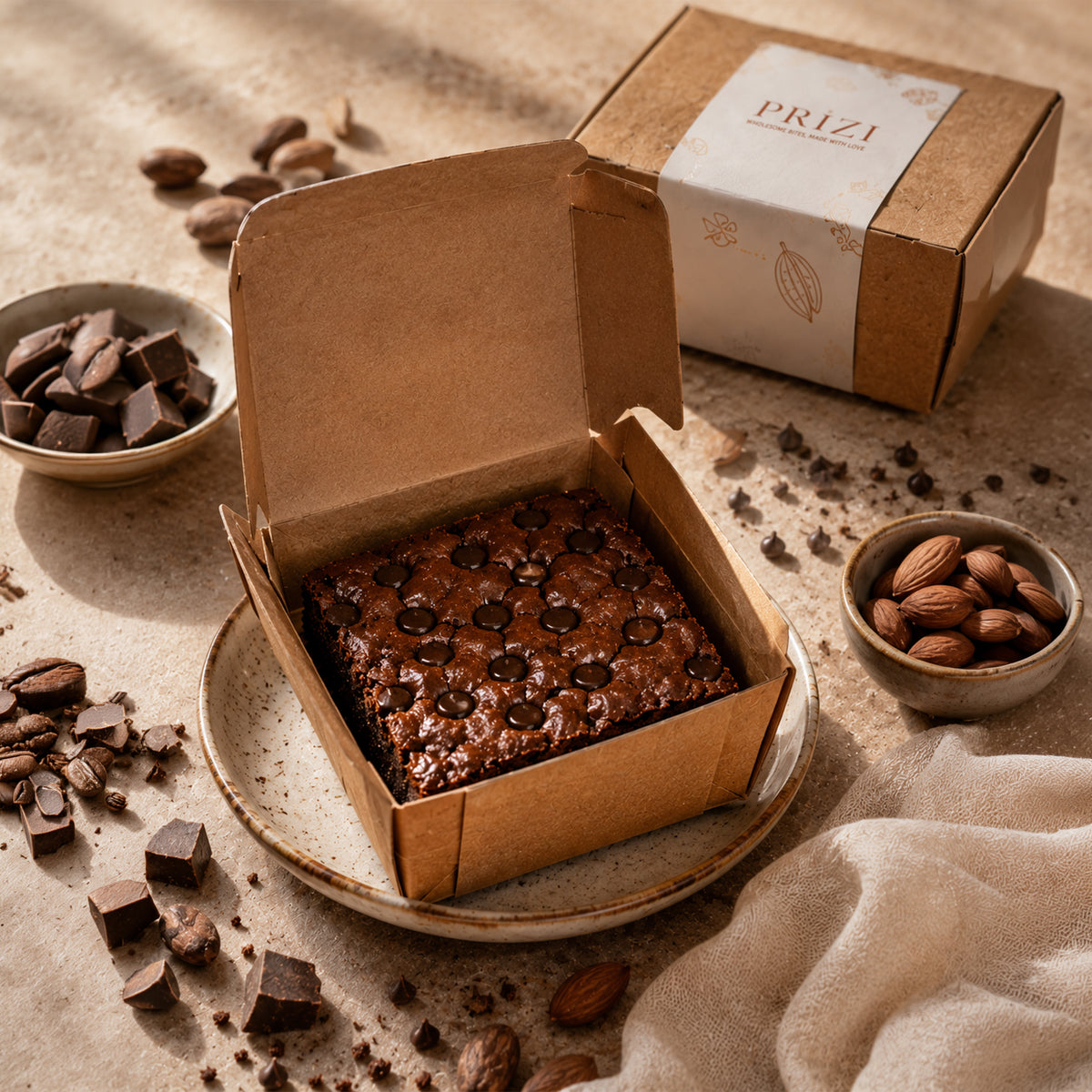 Choco Chips Whole Wheat Brownie