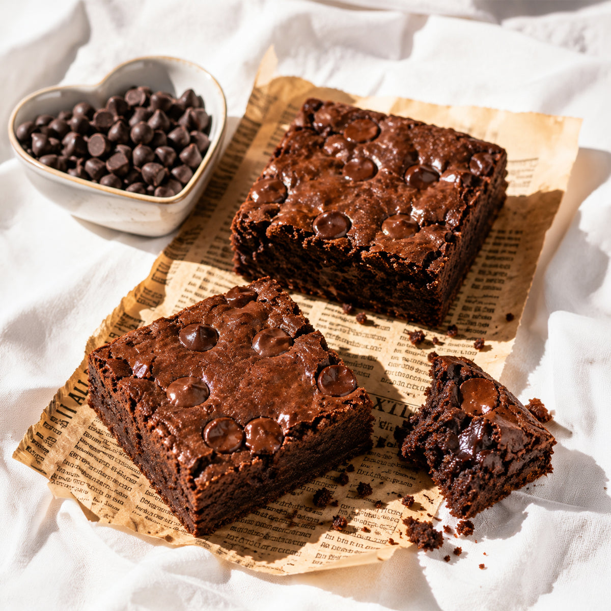 Choco Chips Whole Wheat Brownie
