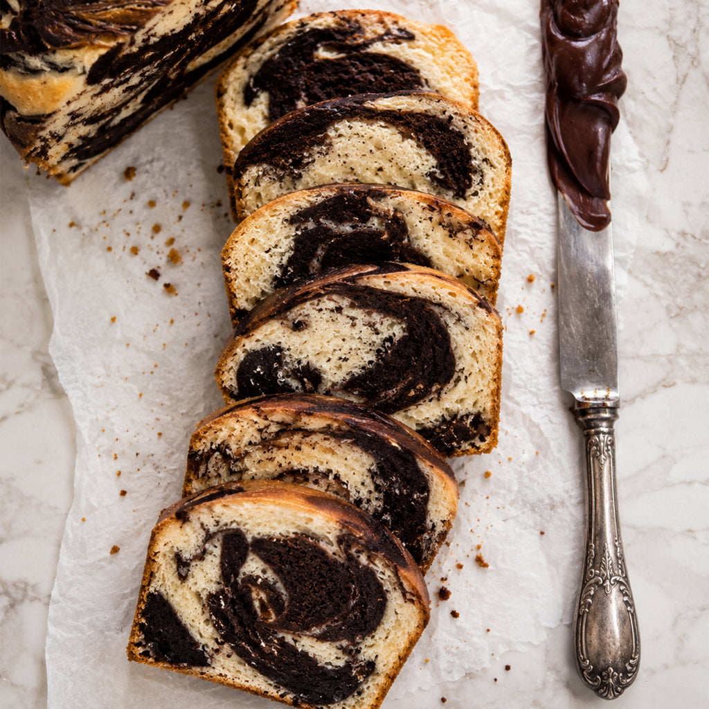Marble Cake - Whole Wheat