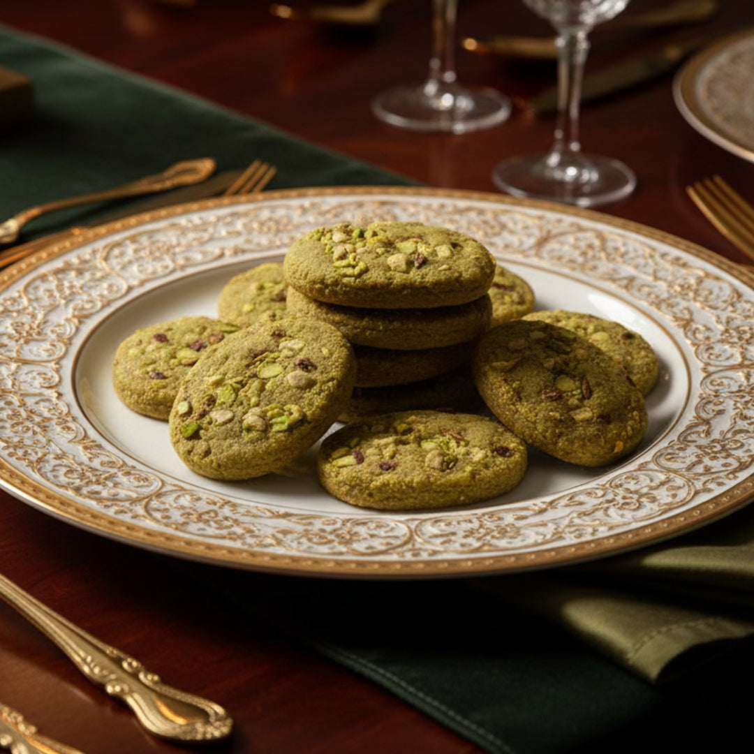 Pista Whole Wheat Cookies (Biscuits)