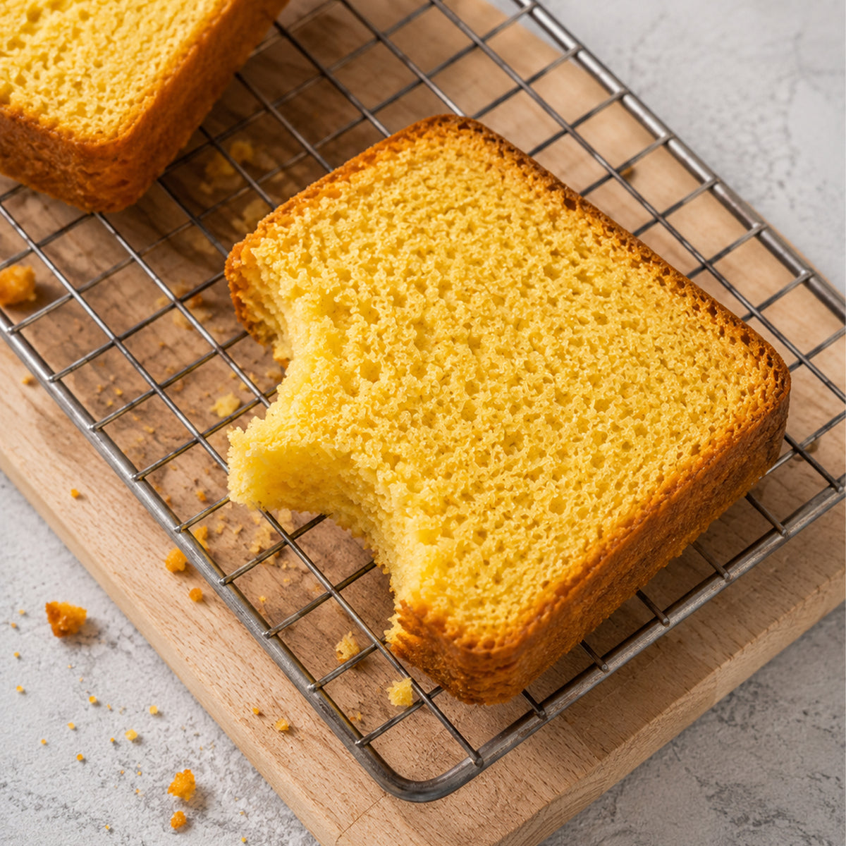 Plain Whole Wheat Cake