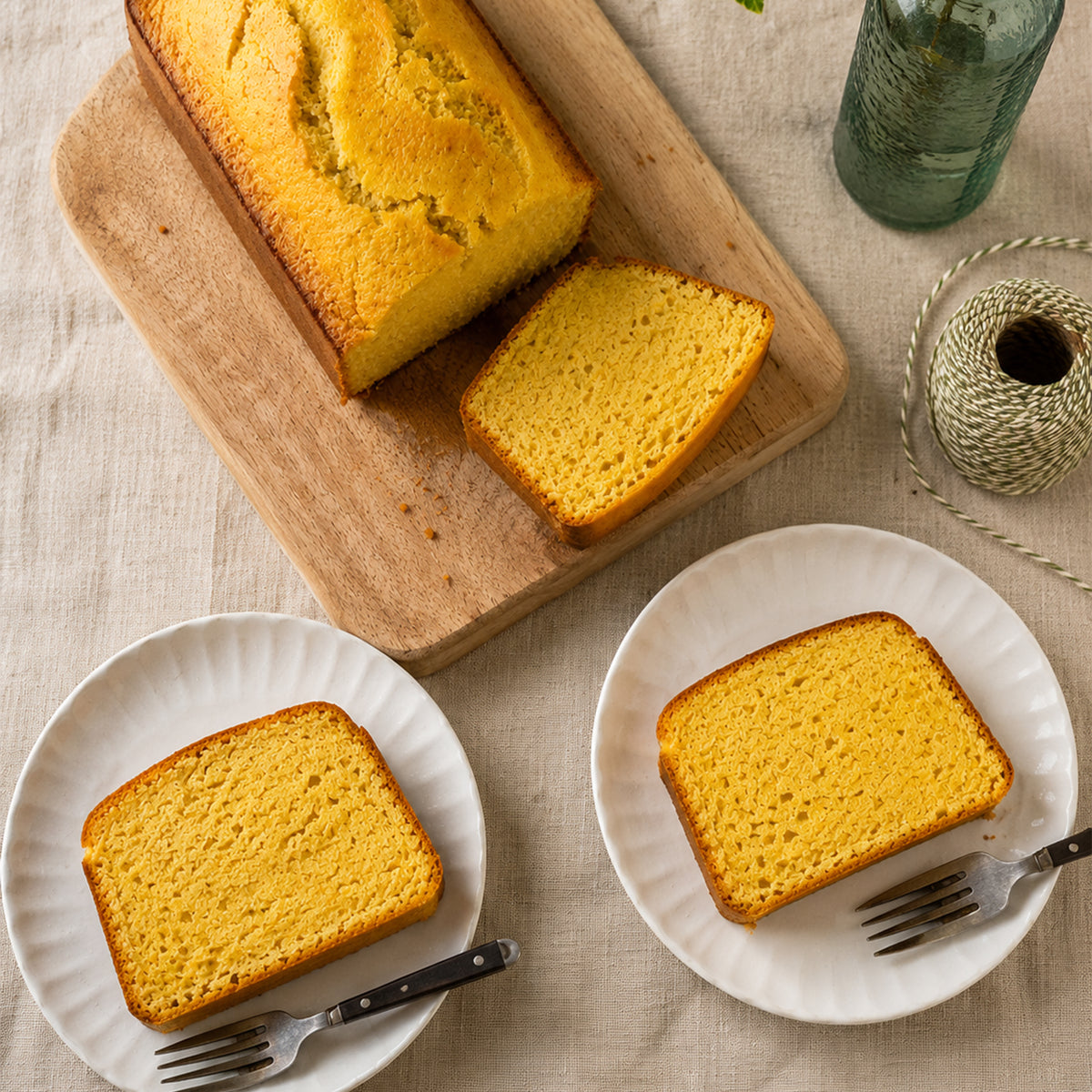 Plain Whole Wheat Cake