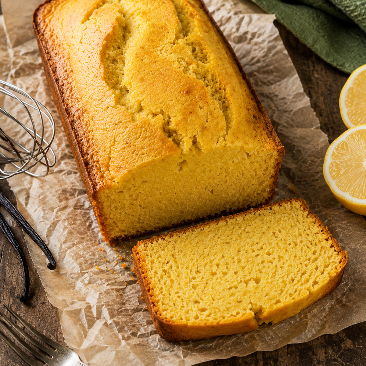 Plain Whole Wheat Cake