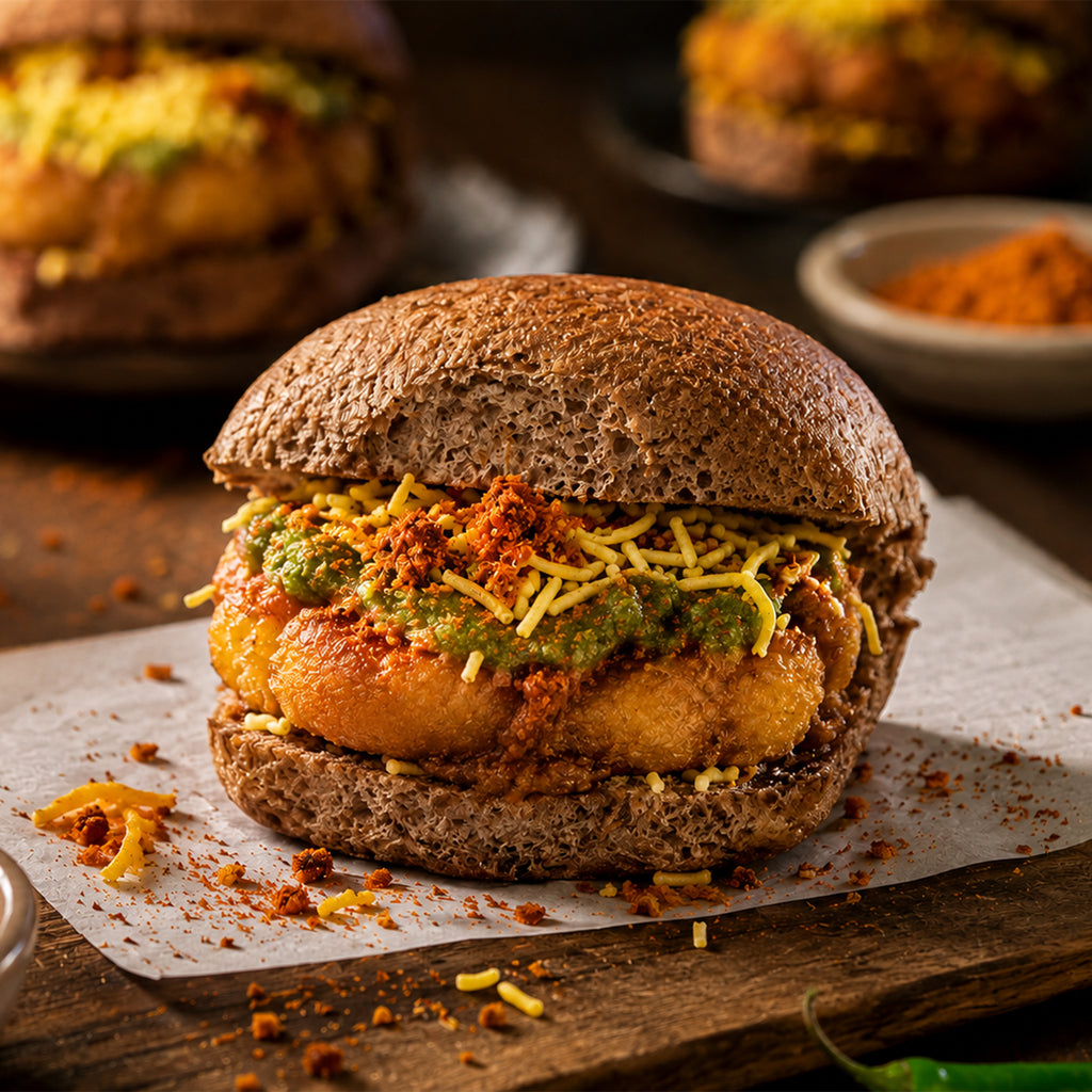 Ragi Pav (Pack of 6) | Ladi Pav Ragi