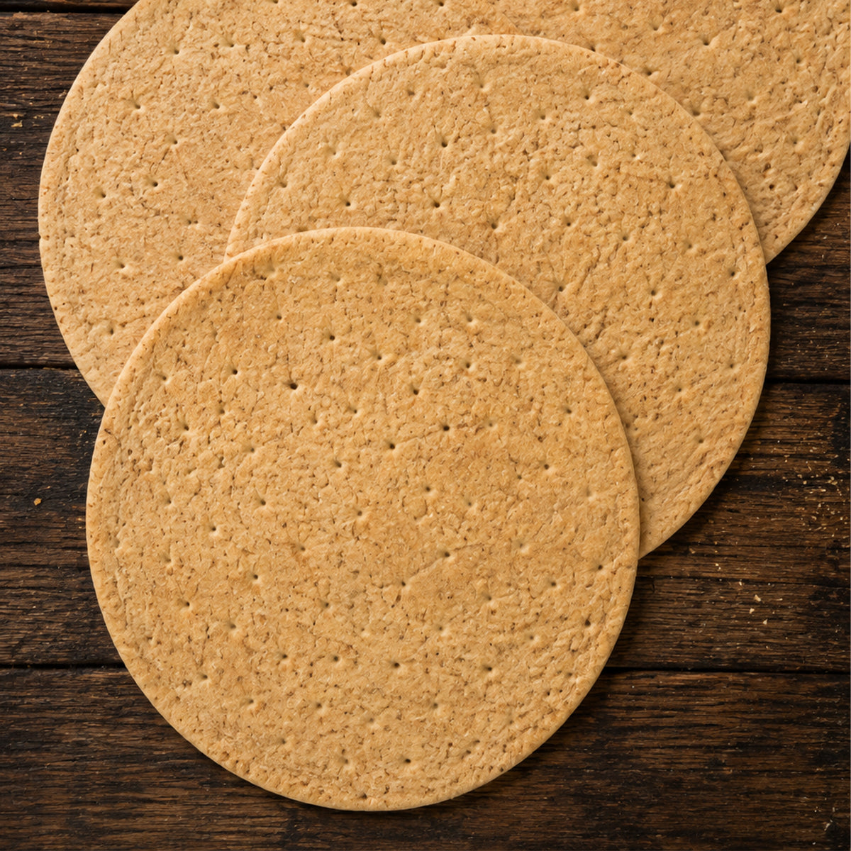 Whole Wheat Pizza Base - 6 Inch (pack of 2)