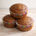 Whole Wheat Muffins (Pack of 6) | Cupcakes